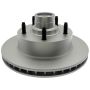 Raybestos 66455FZN Raybestos Element3 Coated Brake Rotor & Hub Assy