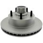 Raybestos 66455FZN Raybestos Element3 Coated Brake Rotor & Hub Assy