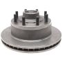 Raybestos 66456R Raybestos R-Line Brake Rotor & Hub Assy