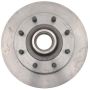 Raybestos 66456R Raybestos R-Line Brake Rotor & Hub Assy