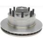 Raybestos 66457R Raybestos R-Line Brake Rotor & Hub Assy