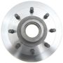 Raybestos 66457R Raybestos R-Line Brake Rotor & Hub Assy