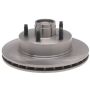 Raybestos 66487R Raybestos R-Line Brake Rotor & Hub Assy