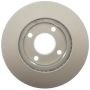 Raybestos 66489FZN Raybestos Element3 Coated Brake Rotor