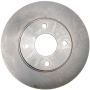 Raybestos 66489R Raybestos R-Line Brake Rotor
