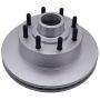 Raybestos 66528FZN Raybestos Element3 Coated Brake Rotor & Hub Assy
