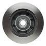Raybestos 66528R Raybestos R-Line Brake Rotor & Hub Assy