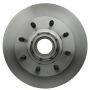 Raybestos 66528R Raybestos R-Line Brake Rotor & Hub Assy
