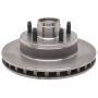 Raybestos 66557R Raybestos R-Line Brake Rotor & Hub Assy