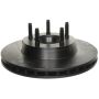 Raybestos 66558R Raybestos R-Line Brake Rotor & Hub Assy