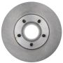 Raybestos 66558R Raybestos R-Line Brake Rotor & Hub Assy