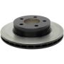 Raybestos 66576 Raybestos Specialty - Truck Brake Rotor