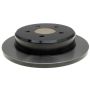 Raybestos 66595 Raybestos Specialty - Street Performance Brake Rotor