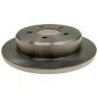 Raybestos 66595R Raybestos R-Line Brake Rotor