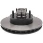 Raybestos 66597 Raybestos Specialty - Truck Brake Rotor & Hub Assy