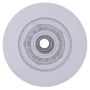Raybestos 66597FZN Raybestos Element3 Coated Brake Rotor & Hub Assy