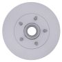 Raybestos 66597FZN Raybestos Element3 Coated Brake Rotor & Hub Assy