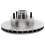 Raybestos 66597R Raybestos R-Line Brake Rotor & Hub Assy