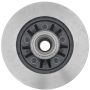 Raybestos 66653 Raybestos Specialty - Truck Brake Rotor & Hub Assy