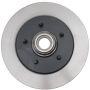 Raybestos 66653 Raybestos Specialty - Truck Brake Rotor & Hub Assy