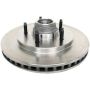 Raybestos 66653R Raybestos R-Line Brake Rotor & Hub Assy