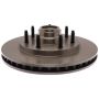 Raybestos 66654R Raybestos R-Line Brake Rotor & Hub Assy