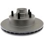 Raybestos 66672FZN Raybestos Element3 Coated Brake Rotor & Hub Assy