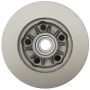 Raybestos 66672FZN Raybestos Element3 Coated Brake Rotor & Hub Assy