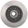 Raybestos 66672R Raybestos R-Line Brake Rotor & Hub Assy