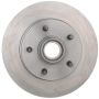 Raybestos 66672R Raybestos R-Line Brake Rotor & Hub Assy