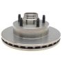Raybestos 66673R Raybestos R-Line Brake Rotor & Hub Assy