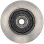 Raybestos 66673R Raybestos R-Line Brake Rotor & Hub Assy