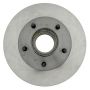 Raybestos 66676R Raybestos R-Line Brake Rotor & Hub Assy