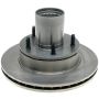 Raybestos 66677R Raybestos R-Line Brake Rotor & Hub Assy