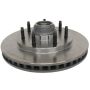 Raybestos 66688 Raybestos Specialty - Truck Brake Rotor & Hub Assy