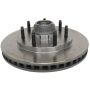 Raybestos 66688R Raybestos R-Line Brake Rotor & Hub Assy
