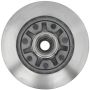 Raybestos 66688R Raybestos R-Line Brake Rotor & Hub Assy