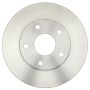 Raybestos 66741R Raybestos R-Line Brake Rotor