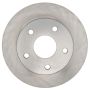 Raybestos 66747R Raybestos R-Line Brake Rotor