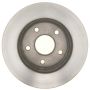 Raybestos 66748R Raybestos R-Line Brake Rotor