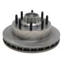 Raybestos 66785R Raybestos R-Line Brake Rotor & Hub Assy