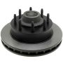 Raybestos 66786 Raybestos Specialty - Truck Brake Rotor & Hub Assy