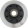 Raybestos 66786 Raybestos Specialty - Truck Brake Rotor & Hub Assy