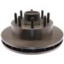 Raybestos 66786R Raybestos R-Line Brake Rotor & Hub Assy