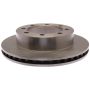 Raybestos 66789R Raybestos R-Line Brake Rotor