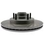 Raybestos 66821 Raybestos Specialty - Truck Brake Rotor & Hub Assy