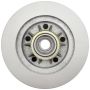 Raybestos 66821FZN Raybestos Element3 Coated Brake Rotor & Hub Assy