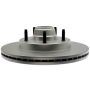 Raybestos 66821FZN Raybestos Element3 Coated Brake Rotor & Hub Assy