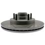 Raybestos 66821R Raybestos R-Line Brake Rotor & Hub Assy