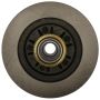 Raybestos 66821R Raybestos R-Line Brake Rotor & Hub Assy
